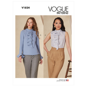 Vogue Sewing Pattern - Misses&#39; and Misses&#39; Petite Top 1824B5