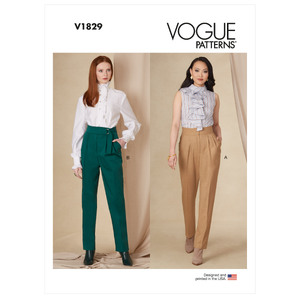 Vogue Sewing Pattern - Misses&#39; and Misses&#39; Petite Pants 1829B5