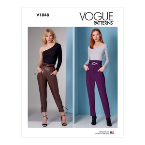 Vogue Sewing Pattern - Misses&#39; and Misses&#39; Petite Pants 1848B5