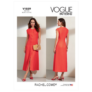 Vogue Sewing Pattern - Misses&#39; Dress 1859B5