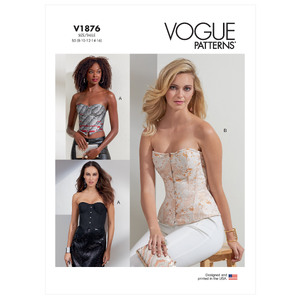 Vogue Sewing Pattern - Misses&#39; Corsets 1876B5