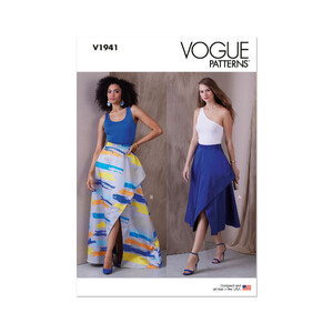 Vogue Sewing Pattern 1941B5 Misses&#39; Skirts Sizes 8-16