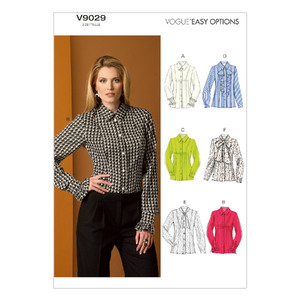 Vogue Sewing Pattern - Misses&#39; Blouse 9029F5