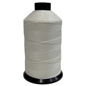 Arianna VELA Bonded Polyester TKT10 UV Treated Thread, 1000m WHITE (103)