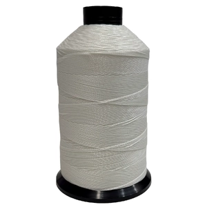 Arianna VELA Bonded Polyester TKT10 UV Treated Thread, 1000m WHITE (103)