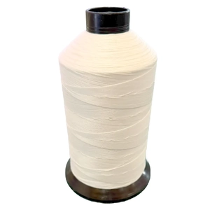 Arianna VELA Bonded Polyester 40 UV Treated Thread, 4000m WHITE