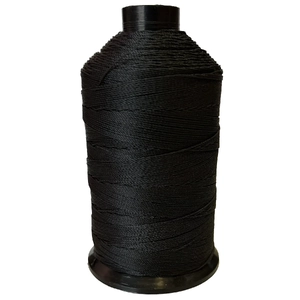 Arianna VELA Bonded Polyester TKT8 UV Treated Thread, 800m BLACK (012)