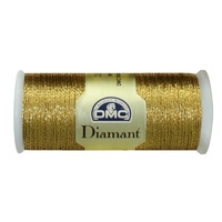DMC Diamant Thread, #D3852 OLD GOLD, 35m Hand Embroidery Thread