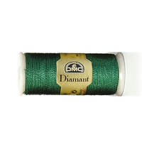 DMC Diamant Thread, 35m Hand Embroidery Thread, Colour D699 EMERALD