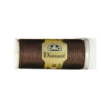 DMC Diamant Thread, 35m Hand Embroidery Thread, Colour D898 OAK