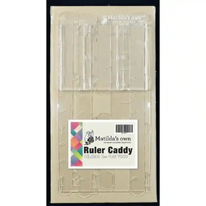 Matilda's Own Ruler Caddy 22cm wide x 43cm long x 5cm high