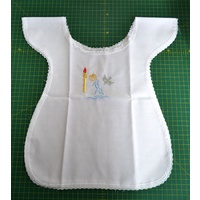 Baptismal Bib, One Size Only, Select Embroidery Style