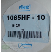 Vilene EXTRA Heavy Fusible Interfacing 1085HF.W Badge Back, 90cm Wide Per Metre