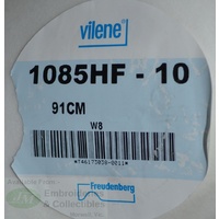 65cm REMNANT Vilene EXTRA Heavy Fusible Interfacing 1085HF.W Badge Back, 90cm Wide
