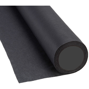 Vilene Interfacing Fusible Light Weaveline BLACK 112cm Wide Per Metre, Iron-On