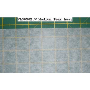 VILENE Medium Tearaway Stabiliser 320mm Wide, Per Metre, Embroidery Stabilizer