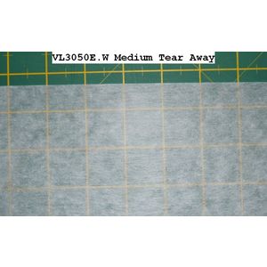 VILENE Medium Tearaway Stabiliser 320mm Wide, Per Metre, Embroidery Stabilizer