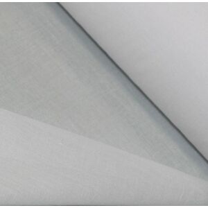 94cm REMNANT Vilene Shapewell Heavy Sew-In Interfacing White, 112cm Wide