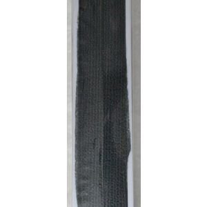 Vilene Edge Tape Fusible 20mm CHARCOAL, Full 100 Metre Roll