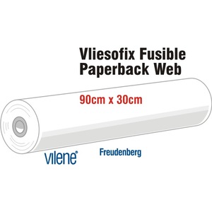 Vilene Vliesofix Fusible Paperback Web 90cm wide x 30m Roll