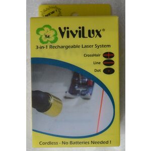 Vivilux 3 in 1 Rechargeable Laser Light System For Sewing Machine