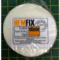 VILENE HEMFIX 25mm x 100m Roll Fusible Hemming Tape, ZG903T25