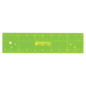 Matilda&#39;s Own Imperial Ruler 10in x 2.5in VR10250
