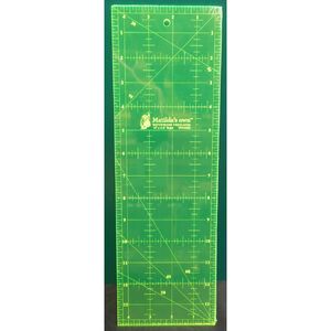 Matilda&#39;s Own Imperial Ruler 14in x 4.5in VR14450