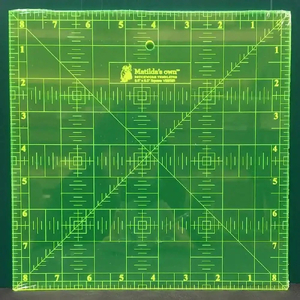 Matilda's Own Imperial Square Ruler 8.5" x 8.5", Patchwork Template VS8585
