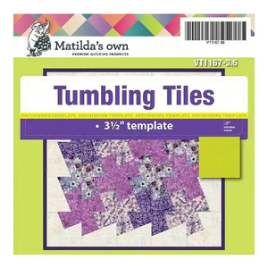 3.5" Tumbling Tile Template