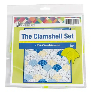 Matilda's Own The Clamshell Set Patchwork Templates