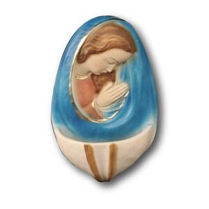 Water Font Madonna, 120mm x 80mm, Resin