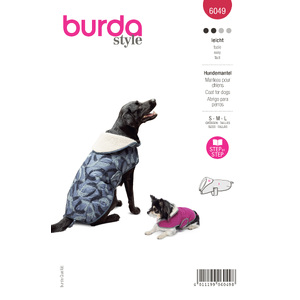 6049 BUR UNDEFINED PET Burda Sewing Pattern 6049