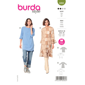 6060 BUR MISSES DRESS Burda Sewing Pattern 6060