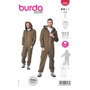6065 BUR MEN / BOY SPORTSWEAR Burda Sewing Pattern 6065