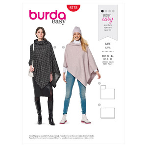 6175 BUR MISSES JACKET Burda Sewing Pattern 6175