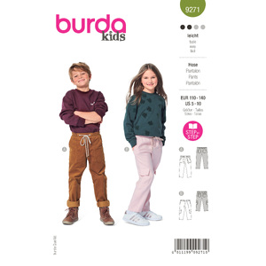 9271 BUR CHILD SKIRT / PANTS Burda Sewing Pattern 9271