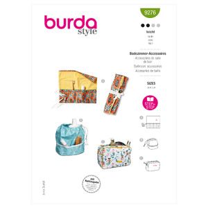 9276 BUR OTHER CRAFT Burda Sewing Pattern 9276