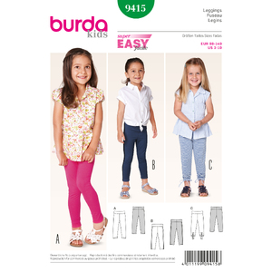 Burda B9384 Babie&#39;s Bodysuit and Rompers Sewing Pattern Burda Sewing Pattern 9384