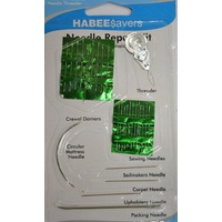 HabeeSavers Needle Repair Kit 24 Assorted Needles 1 Threader