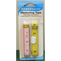 HabeeSavers Measuring Tape 2piece Pack, 150cm / 60&quot; Metric &amp; Imperial
