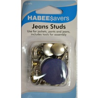Habee$avers Jeans Studs With Tools For Jeans, Jackets, Pants, Habee Savers Value