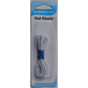 Habee$avers Hat Elastic, 4m, Value from Habee Savers, Select Colour