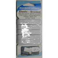 Habee$avers Elastic, Braided, 12mm x 4m, Habee Savers Value