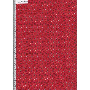 Clothworks City Streets RED 112cm Wide Cotton Fabric Y0976.4