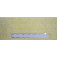 Cotton Fabric Per Metre, 110cm Wide, Y10614 Fern Valley YELLOW