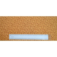 Cotton Fabric Per Metre, 110cm Wide, Magical Memories Brown Y1093.35