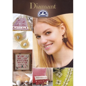 DMC Diamant Leaflet, Needle Tatting, Cross Stitch Embroidery Y9164L