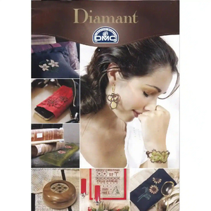 DMC Diamant Leaflet, Needle Tatting, Cross Stitch Embroidery Y9186L
