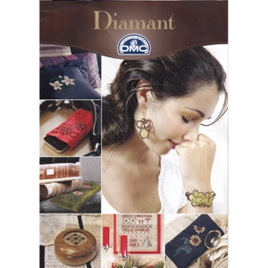 DMC Diamant Leaflet, Needle Tatting, Cross Stitch Embroidery Y9186L